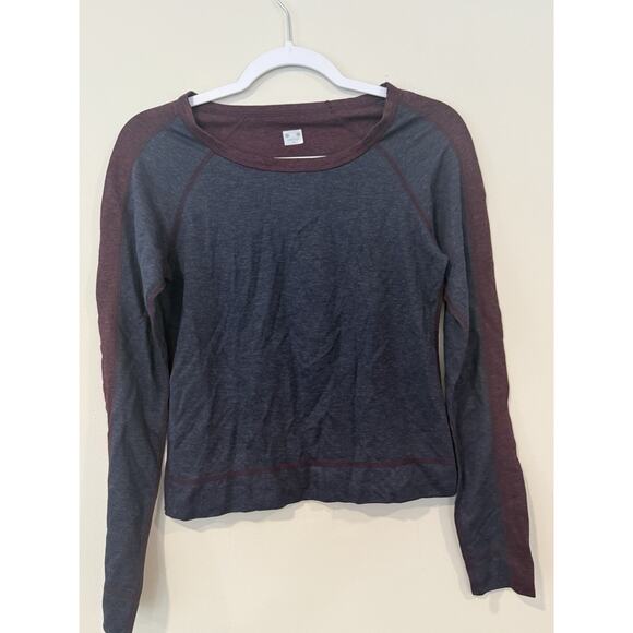 3 THREE DOTS COLORBLOCK WOMEN'S CROPPED TEE T-SHIRT TOP XS - Picture 2 of 9